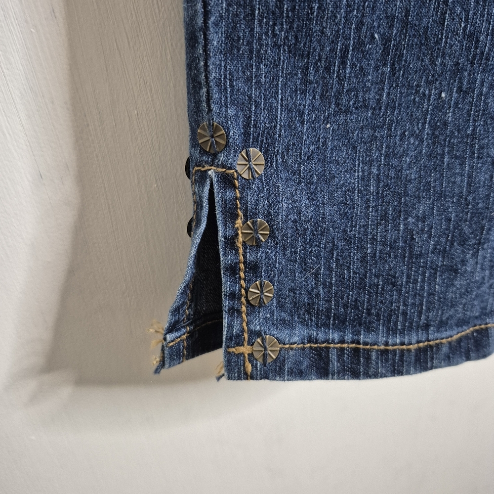 Ruby Rd. Jean Capris Size 10P - Picture 6 of 6